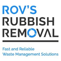 Rov's Rubbish Removal logo, Rov's Rubbish Removal contact details