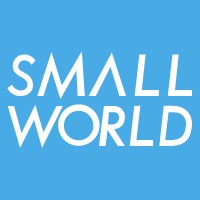 SMALL WORLD logo, SMALL WORLD contact details