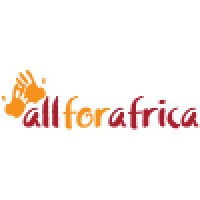 All For Africa logo, All For Africa contact details