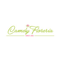 Camely Floreria logo, Camely Floreria contact details