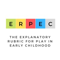 The Explanatory Rubric for Play in Early Childhood (ERPEC) logo, The Explanatory Rubric for Play in Early Childhood (ERPEC) contact details