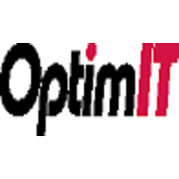 OptimIT logo, OptimIT contact details