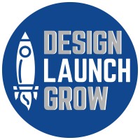 Design Launch Grow logo, Design Launch Grow contact details