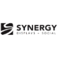 Synergy Displays + Social logo, Synergy Displays + Social contact details