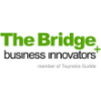 The Bridge logo, The Bridge contact details