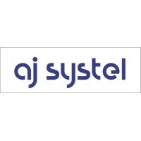 AJ SYSTEL logo, AJ SYSTEL contact details