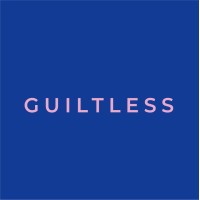 GUILTLESSS logo, GUILTLESSS contact details