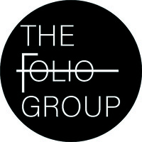 The Folio Group logo, The Folio Group contact details