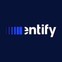 Entify logo, Entify contact details