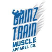 Gainz Train Muscle Apparel Co. logo, Gainz Train Muscle Apparel Co. contact details