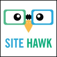 Site Hawk logo, Site Hawk contact details