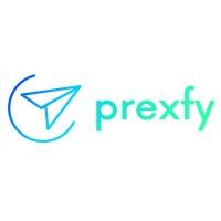 Prexfy logo, Prexfy contact details