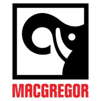 MacGregor logo, MacGregor contact details