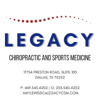 LEGACY CHIROPRACTIC AND SPORTS MEDICINE logo, LEGACY CHIROPRACTIC AND SPORTS MEDICINE contact details