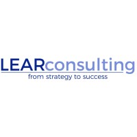 LEARconsulting logo, LEARconsulting contact details