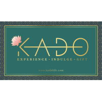 KADO Bakes logo, KADO Bakes contact details