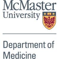 McMaster University Department of Medicine logo, McMaster University Department of Medicine contact details