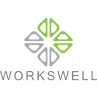 WORKSWELL logo, WORKSWELL contact details