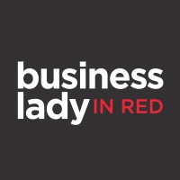 The Business Lady in Red logo, The Business Lady in Red contact details