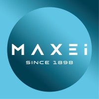 MAXEI logo, MAXEI contact details