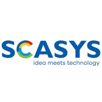 SCASYS logo, SCASYS contact details