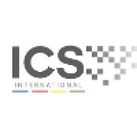 ICS International logo, ICS International contact details