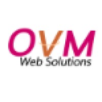 ovm web solutions logo, ovm web solutions contact details