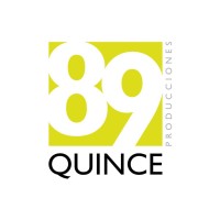 89QUINCE Producciones logo, 89QUINCE Producciones contact details