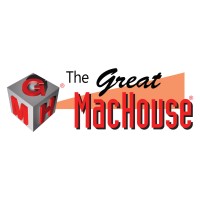 The Great MacHouse logo, The Great MacHouse contact details