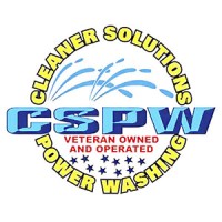 Cleaner Solutions Power Washing logo, Cleaner Solutions Power Washing contact details