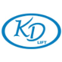 KD LIFT logo, KD LIFT contact details