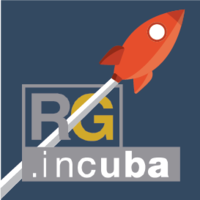 RG Incuba logo, RG Incuba contact details