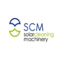 SCM -Solar Cleaning Machinery logo, SCM -Solar Cleaning Machinery contact details