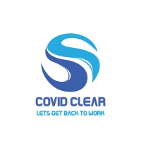 COVID CLEAR logo, COVID CLEAR contact details