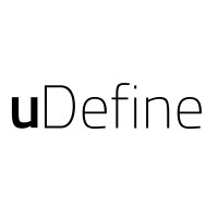 uDefine logo, uDefine contact details