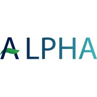 Alpha export logo, Alpha export contact details