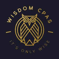 Wisdom CPAs logo, Wisdom CPAs contact details