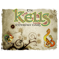 The Kells Experience logo, The Kells Experience contact details