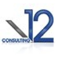 V12 Consulting logo, V12 Consulting contact details