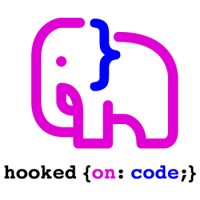 Hooked On Code logo, Hooked On Code contact details