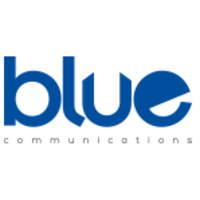 Blue Communications logo, Blue Communications contact details