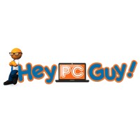 Hey PC Guy logo, Hey PC Guy contact details