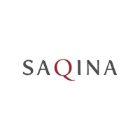 SAQINA logo, SAQINA contact details