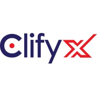 ClifyX logo, ClifyX contact details