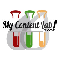 My Content Lab logo, My Content Lab contact details