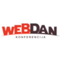 WebDan conference logo, WebDan conference contact details