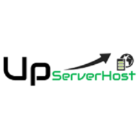 upserverhost logo, upserverhost contact details