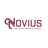 NOVIUS - LEGAL GUIDANCE FOR BETTER BUSINESS. logo, NOVIUS - LEGAL GUIDANCE FOR BETTER BUSINESS. contact details