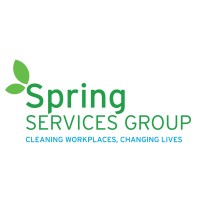 Spring Services Group logo, Spring Services Group contact details