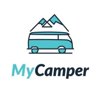 MyCamper AG logo, MyCamper AG contact details